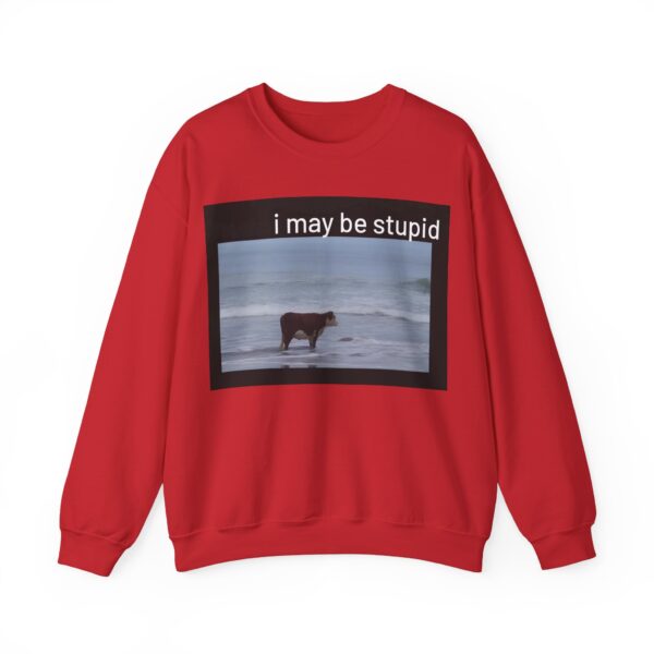 I may be stupid Sweatshirt #DG40 - Image 5