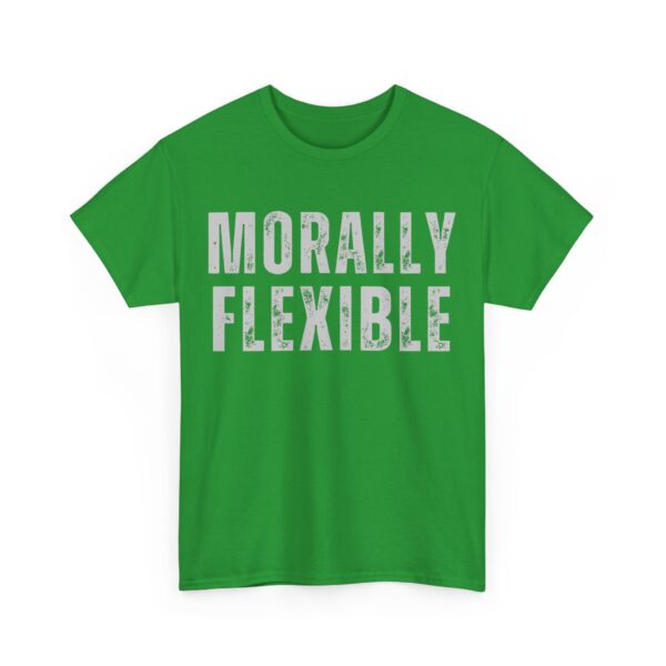 Morally flexible T-Shirt #DGi37 - Image 2