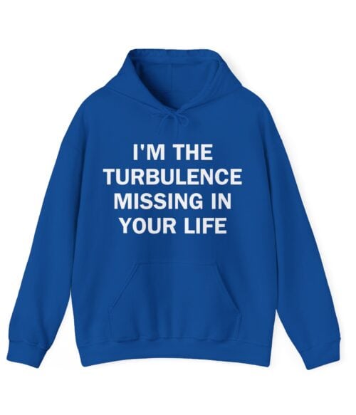 I’m the turbulence missing in your life Hoodie #U48