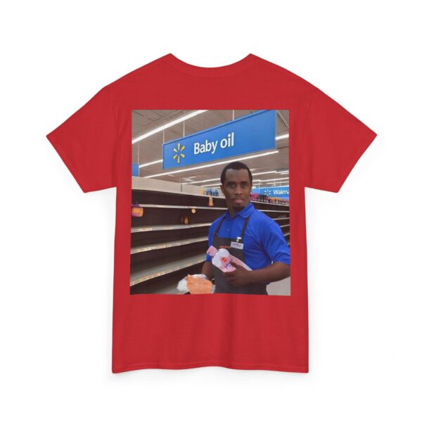 Diddy Baby oil T-Shirt #S5 - Image 4