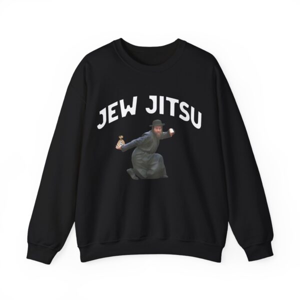 Jew Jitsu Sweatshirt #DGi22 - Image 5