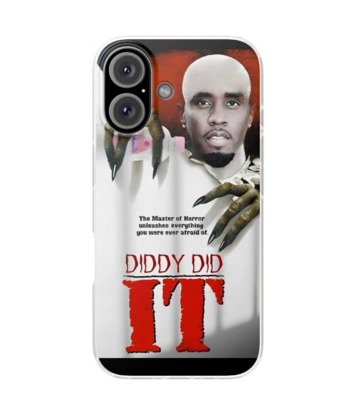Diddy did it iPhone/Samsung Case #DG1
