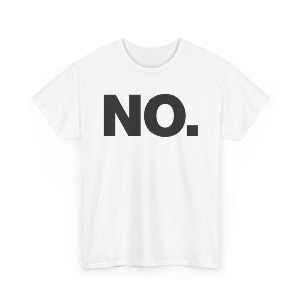 No T-Shirt #U70 - Image 4