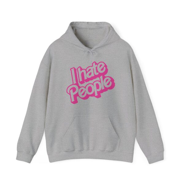 I hate people Hoodie #DGi13 - Image 5