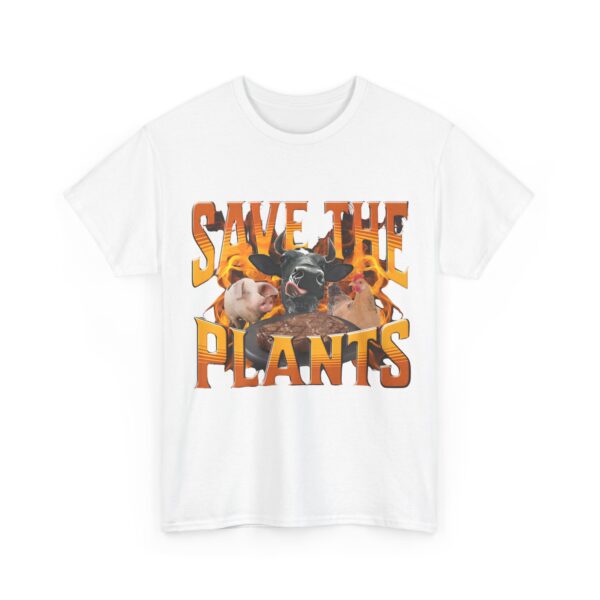 Save the plants T-Shirt #U86 - Image 5