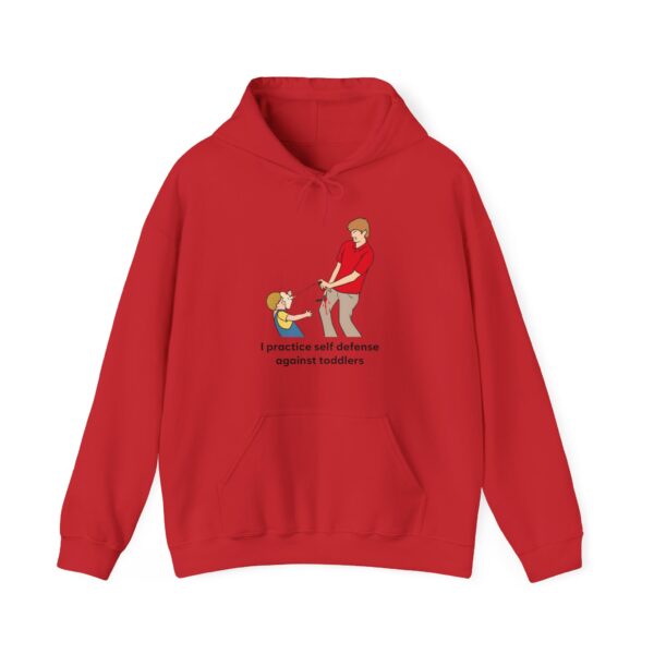 I practice self defense against toddlers Hoodie #DG45 - Image 3