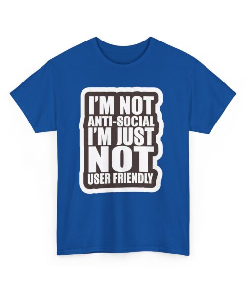 I’m not anti-social T-Shirt #DGi50