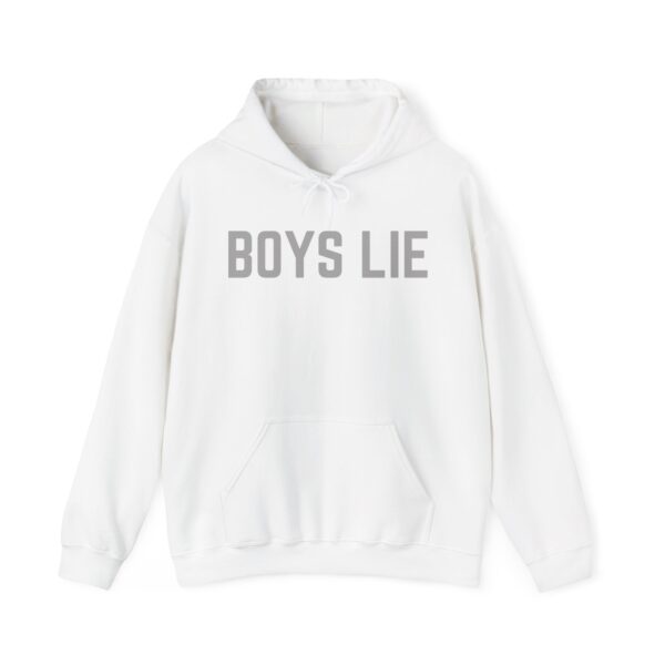 Boys lie Hoodie #DGi35 - Image 4