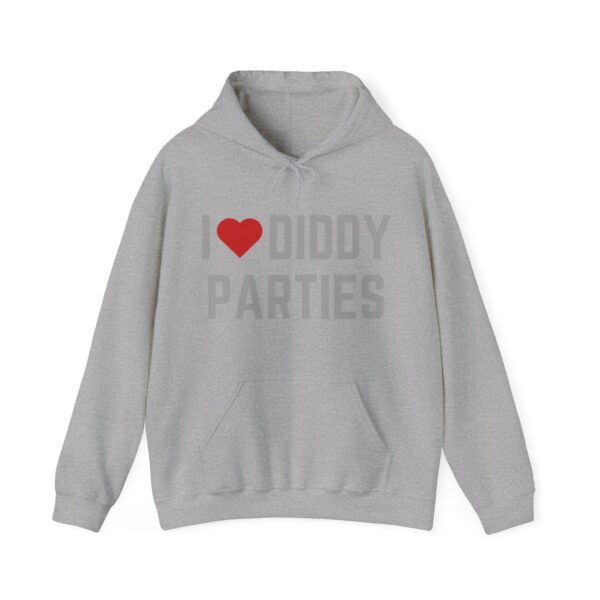 I love Diddy parties Hoodie #DG31 - Image 4