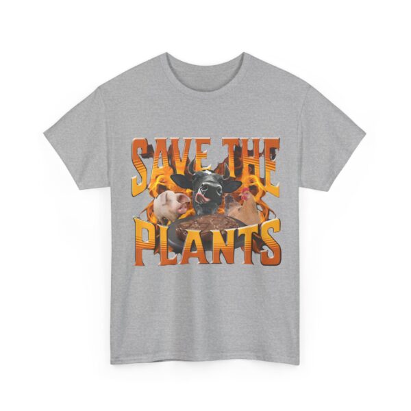 Save the plants T-Shirt #U86 - Image 6
