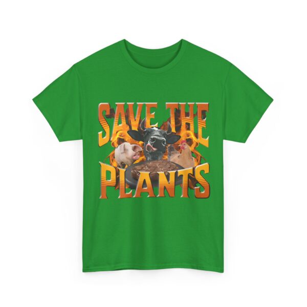 Save the plants T-Shirt #U86 - Image 2