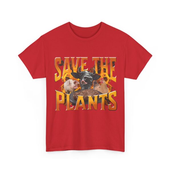 Save the plants T-Shirt #U86 - Image 4