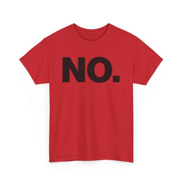 No T-Shirt #U70 - Image 3