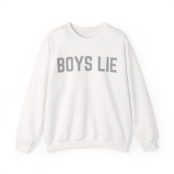 Boys lie Sweatshirt #DGi35 - Image 4