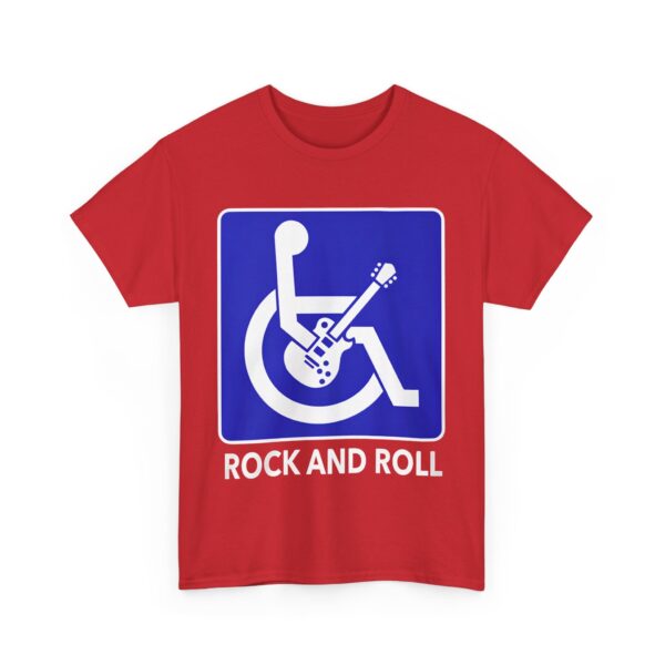 Rock and roll T-Shirt #U84 - Image 4