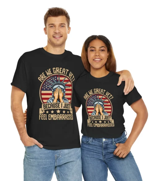 Are we great yet? T-Shirt #U1