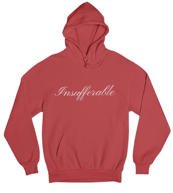 Insufferable Hoodie #DGi16