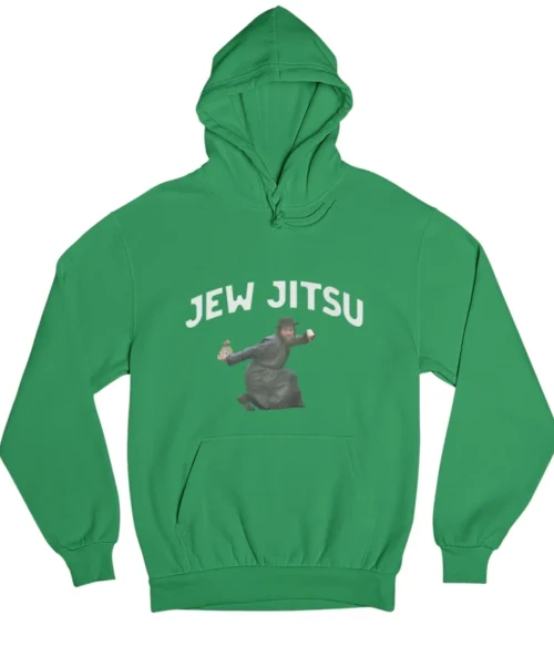 Jew Jitsu Hoodie #DGi22