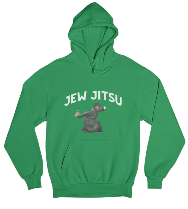 Jew Jitsu Hoodie #DGi22