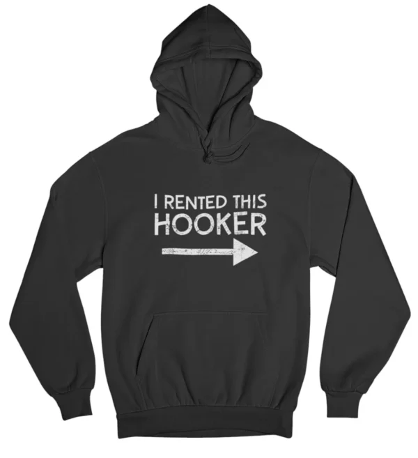 I rented this hooker Hoodie #DG46
