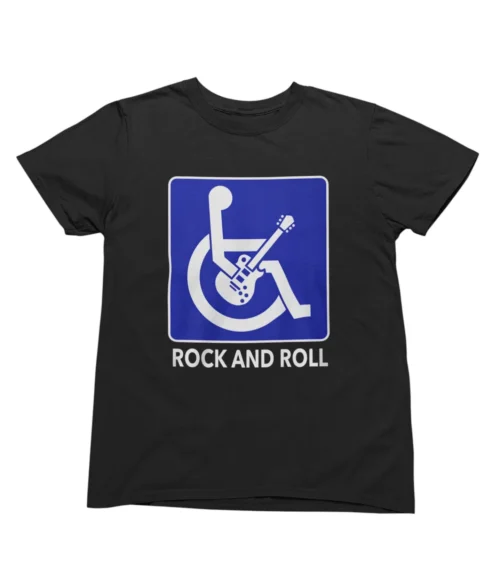 Rock and roll T-Shirt #U84