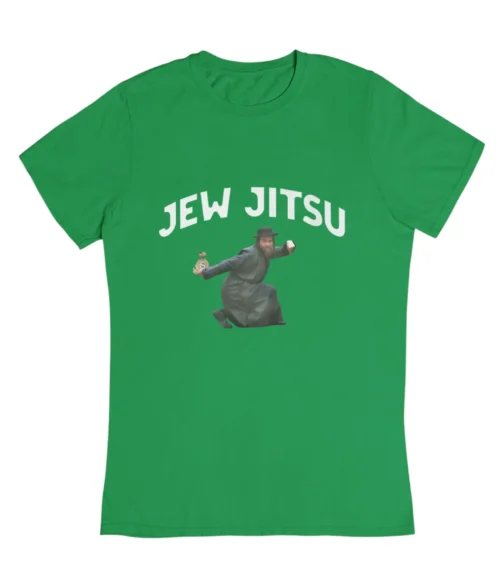 Jew Jitsu T-Shirt #DGi21