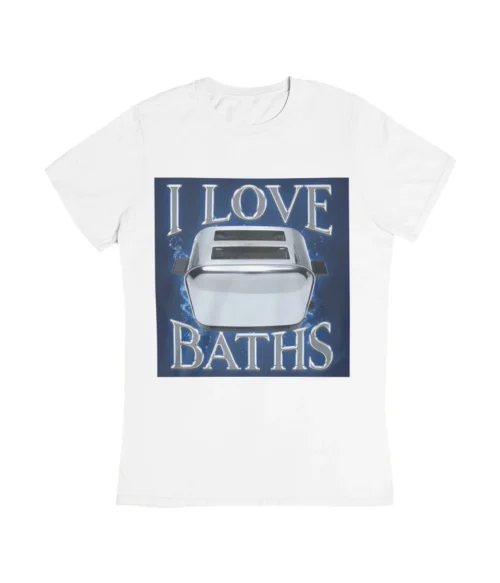 I love baths T-Shirt #DG24
