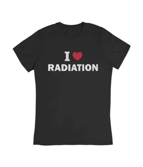 I love radiation T-Shirt #DG31
