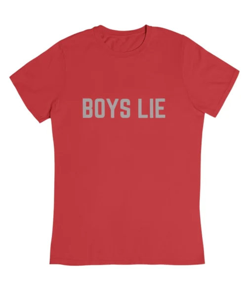 Boys lie T-Shirt #DGi34