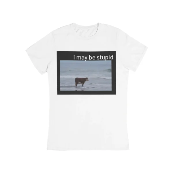 I may be stupid T-Shirt #DG35