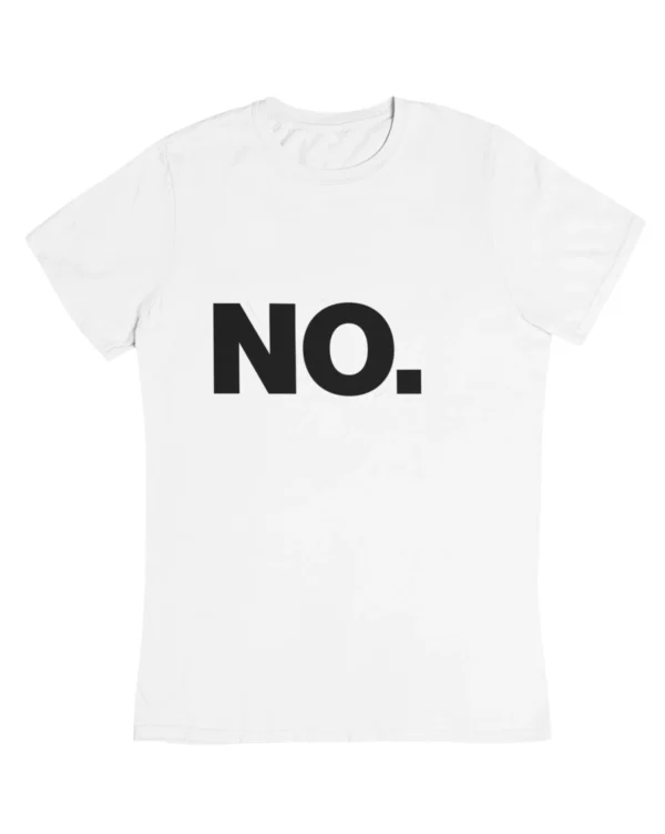 No T-Shirt #DGi46