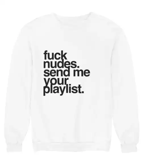 Cheap cool statement clothes.