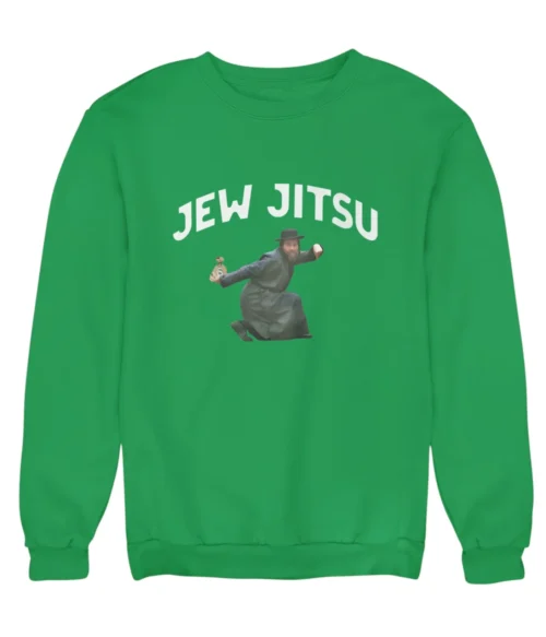 Jew Jitsu Sweatshirt #DGi22