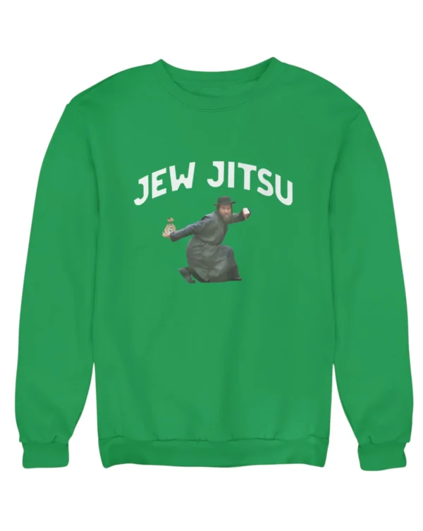 Jew Jitsu Sweatshirt #DGi22