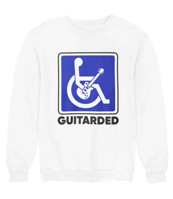 Guitarded Sweatshirt #U22