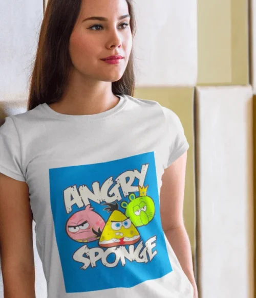Angry sponge T-Shirt #BGi43