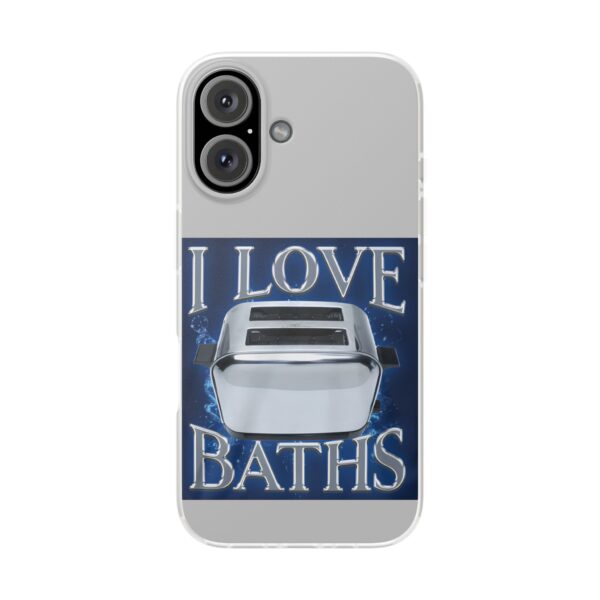 I love baths iPhone/Samsung Case #DG10