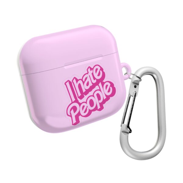 I hate people AirPods Case #BGi13 - Image 2