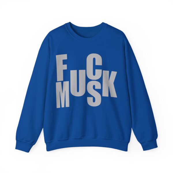 Fuck Musk Sweatshirt #PGi2 - Image 4