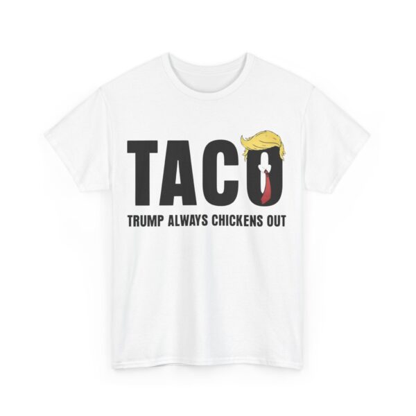 T.A.C.O. (3) T-Shirt #ALL53 - Image 2