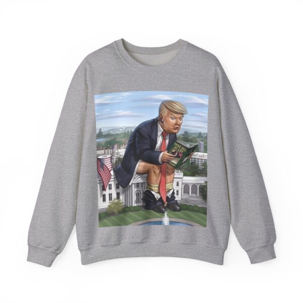 White House toilet Sweatshirt #ALL14 - Image 3