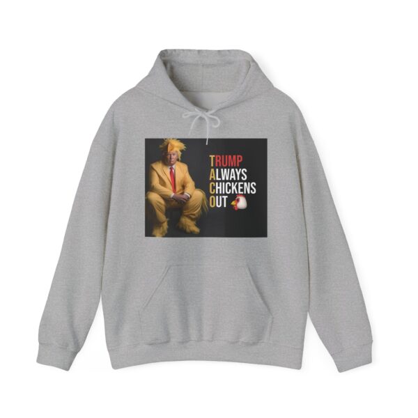 T.A.C.O. Hoodie #ALL2 - Image 3