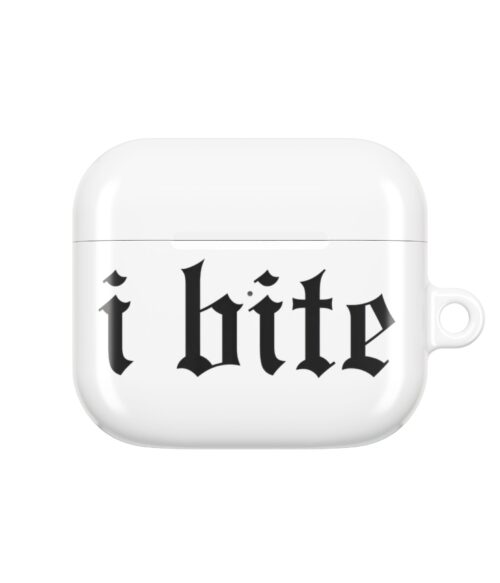 I bite AirPods Case #DGi3