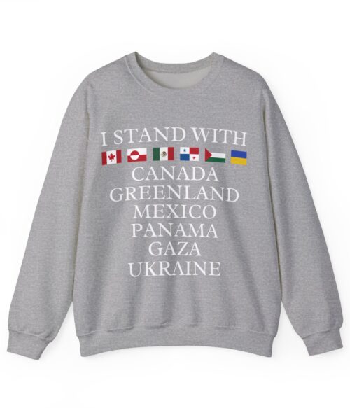 I stand with Sweatshirt #PGi5