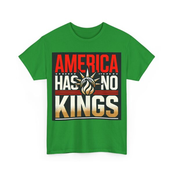 America has no kings T-Shirt #ALL37 - Image 5