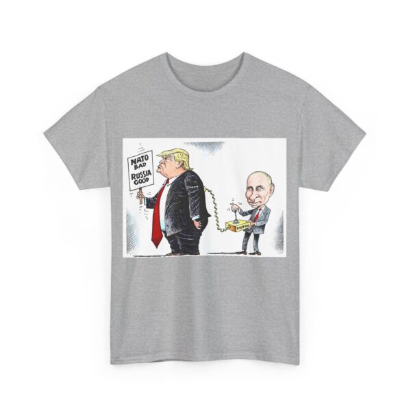 Putin's puppet T-Shirt #ALL34 - Image 4