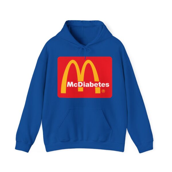 McDiabetes Hoodie #BG24 - Image 5