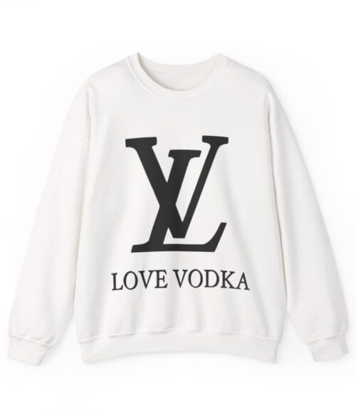 Love vodka Sweatshirt #U125