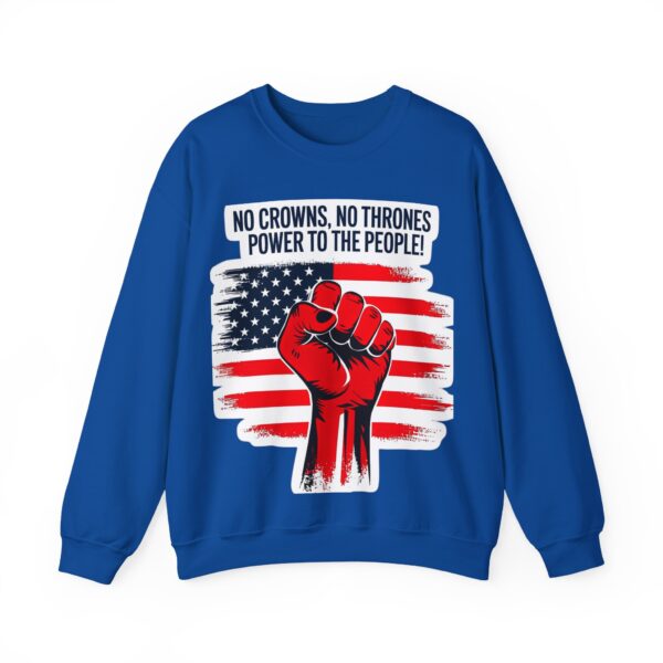 Power to the people! Sweatshirt #ALL5 - Image 6