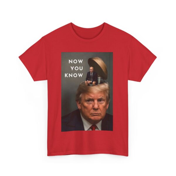 Now you know T-Shirt #ALL17 - Image 2